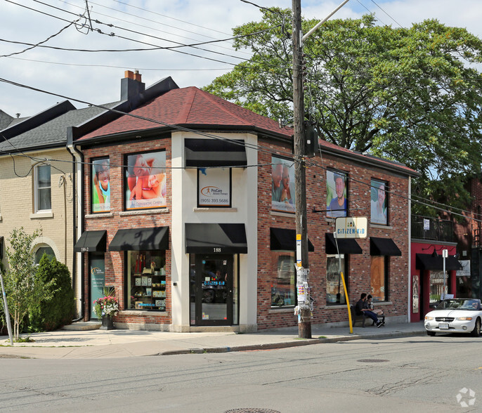 184-188 Locke St S, Hamilton, ON for sale - Building Photo - Image 1 of 11