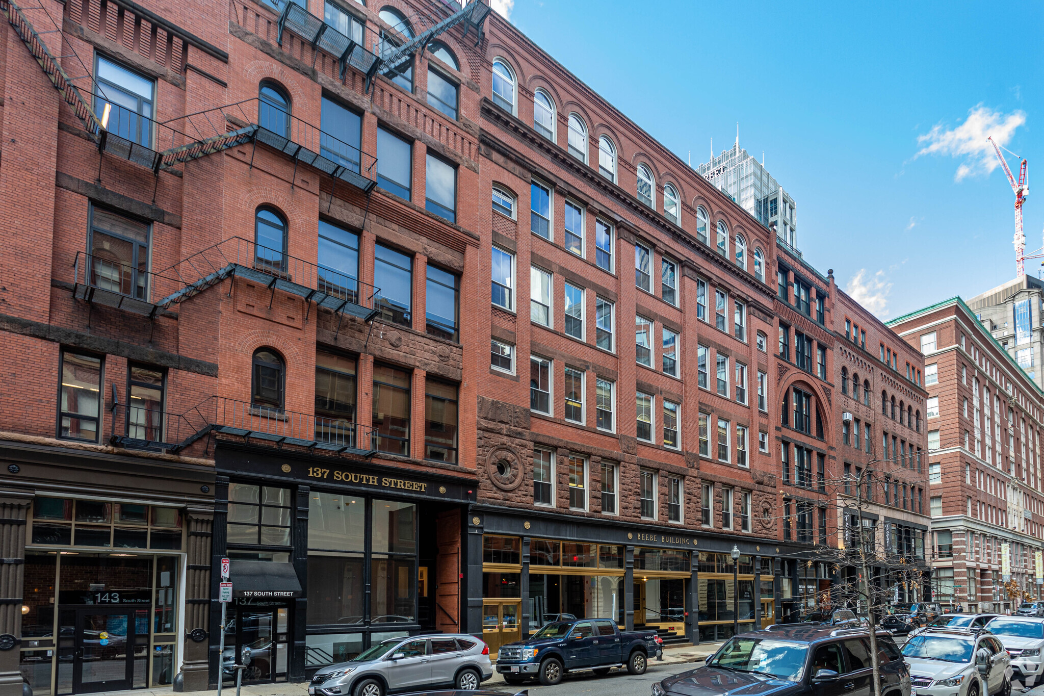 129 South St, Boston, MA for lease Primary Photo- Image 1 of 3