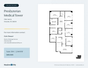 1718 E 4th St, Charlotte, NC for lease Interior Photo- Image 2 of 2