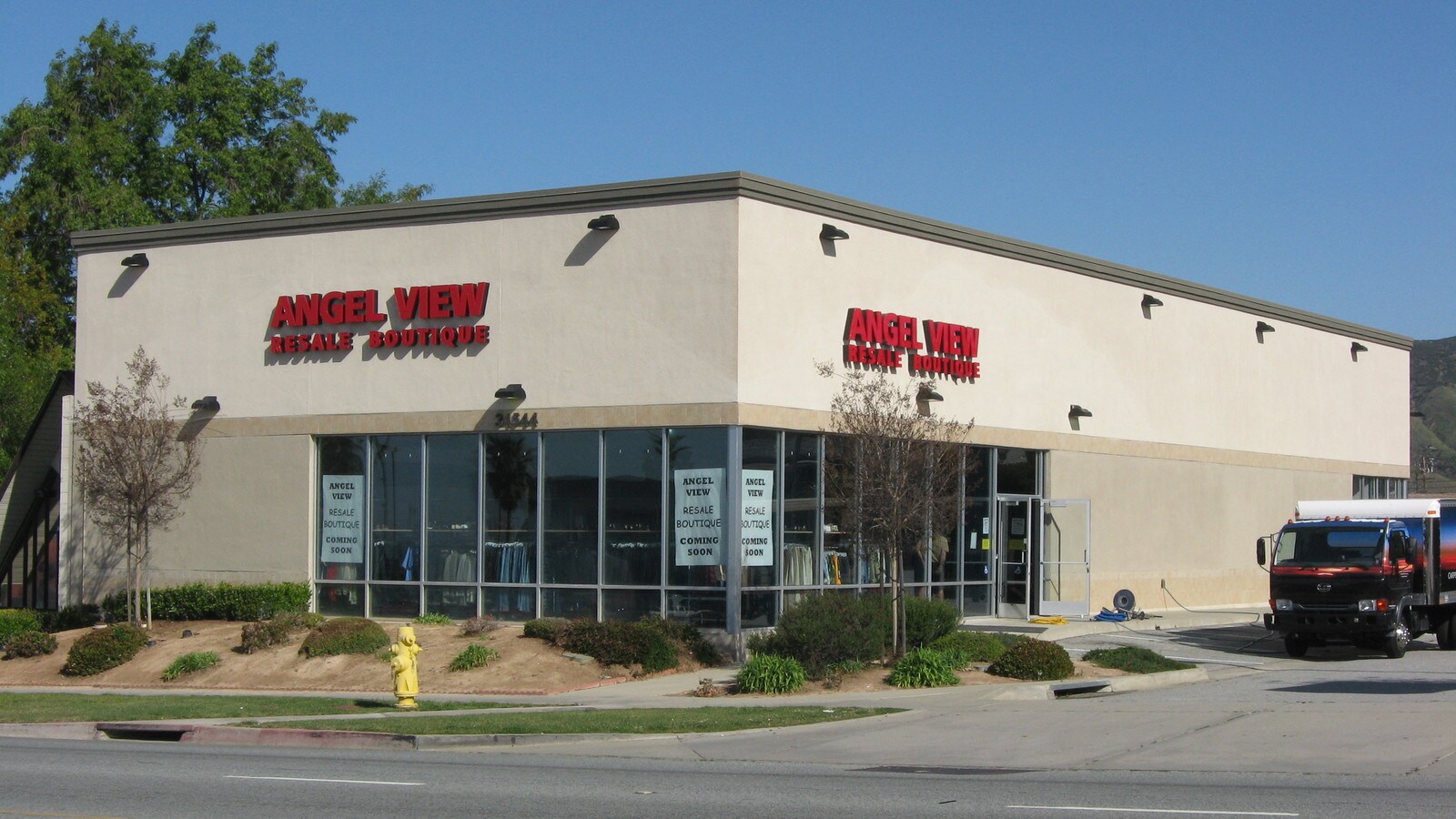 34544 Yucaipa Blvd, Yucaipa, CA 92399 Angel View Thrift Boutique