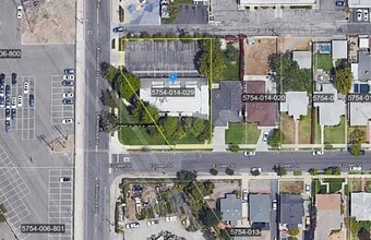 36 S Kinneloa Ave, Pasadena, CA - AERIAL map view