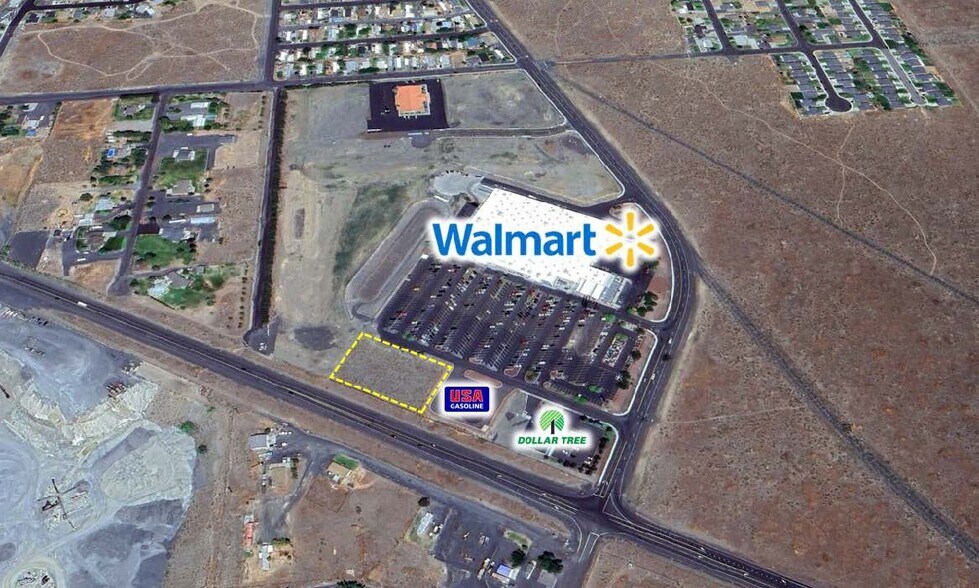 1551 Nat Washington Way, Ephrata, WA for sale - Building Photo - Image 1 of 4