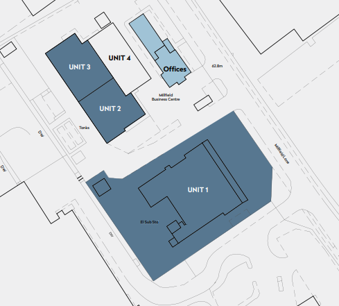 Millfield Ln, Haydock for lease Site Plan- Image 1 of 1