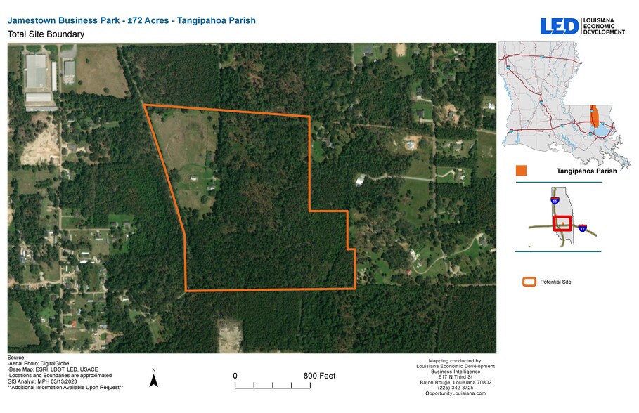 Gahn Ln, Hammond, LA for sale - Building Photo - Image 1 of 5