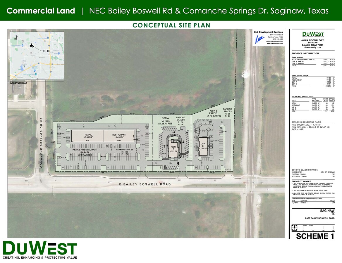 E Bailey Boswell Road, Saginaw, TX 76131 Saginaw Commercial Land