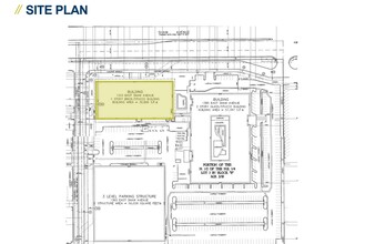 1333 E Shaw Ave, Fresno, CA for lease Site Plan- Image 2 of 2