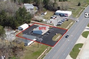 5690 Highway 43 N, Northport AL - Storefront Property