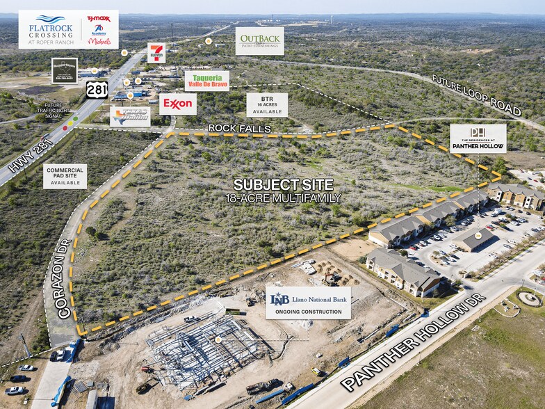 Corazon Dr, Marble Falls, TX for sale - Building Photo - Image 2 of 7