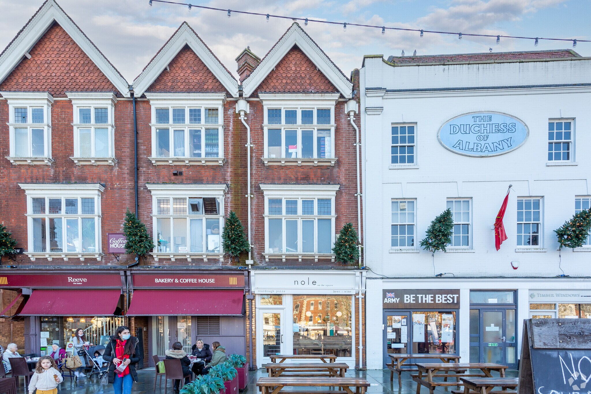 2-4 Butcher Row, Salisbury for sale Primary Photo- Image 1 of 1