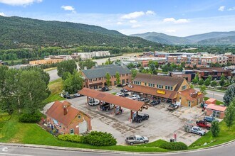 701 E Valley Rd, Basalt, CO - aerial  map view