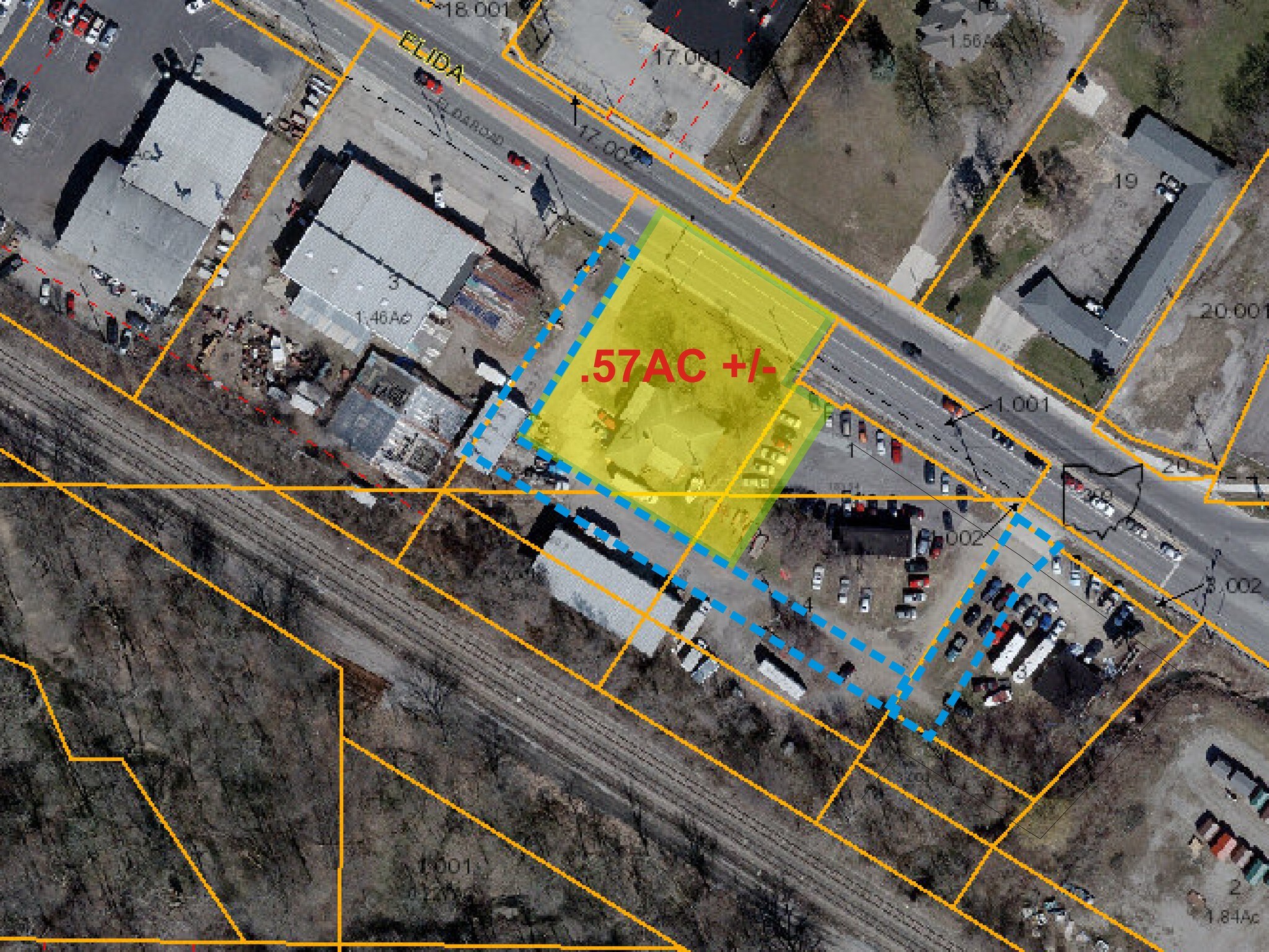 2013 Elida Rd, Lima, OH for sale Aerial- Image 1 of 1