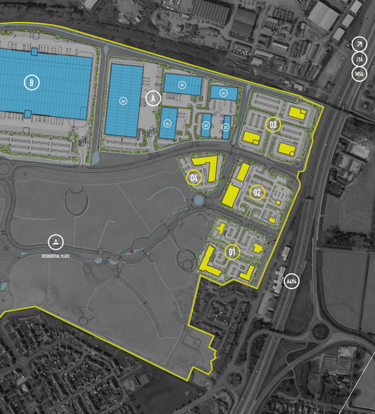 Welsh Rd, Deeside for sale - Site Plan - Image 2 of 2