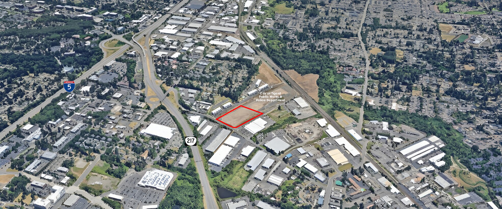 SW Hunziker & Wall St, Tigard, OR for sale - Aerial - Image 2 of 2