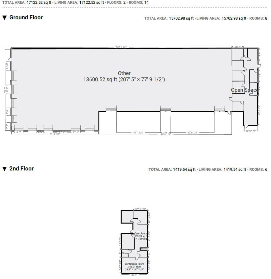3440 Black & Decker, Hope Mills, NC for lease Floor Plan- Image 1 of 1