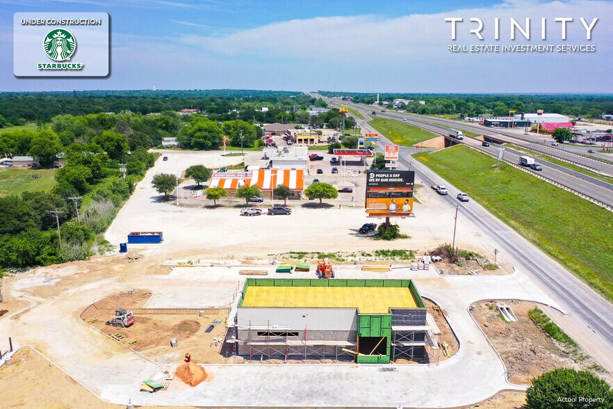 1550 N Access Rd, Clyde, TX 79510 2023 New Development Starbucks