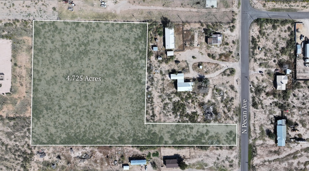 14683 N Pecan Ave, Gardendale, TX for sale - Aerial - Image 3 of 3