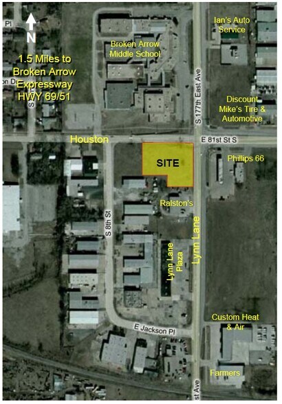 805 Houston Street, Broken Arrow, OK for sale - Primary Photo - Image 1 of 5