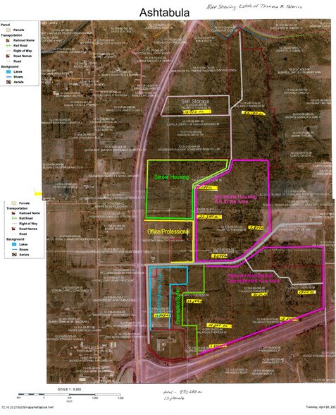 200 Gateway Ave, Conneaut, OH for sale - Primary Photo - Image 1 of 7