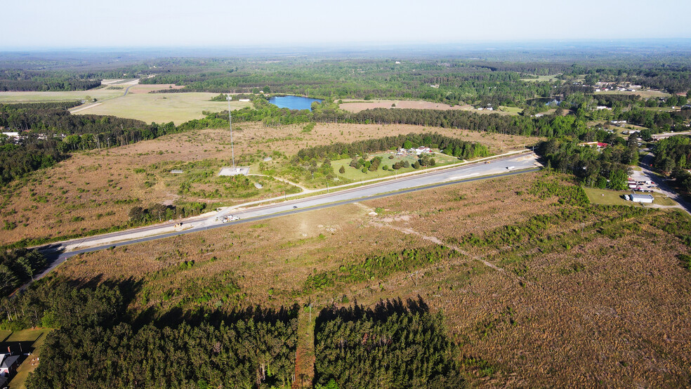 220 US Hwy, Candor, NC for sale - Aerial - Image 2 of 4