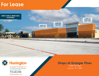 More details for FM 3083 & Granger Pines Way, Conroe, TX - Retail for Lease