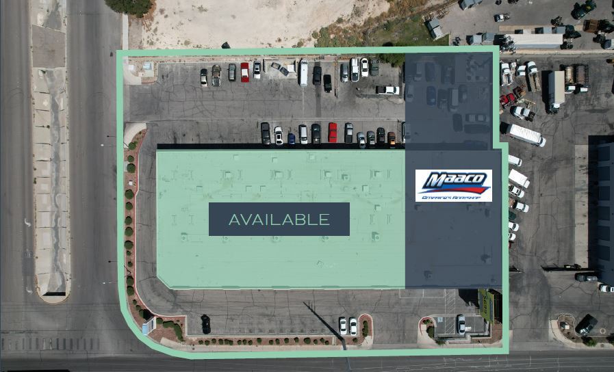 4120 E Craig Rd, North Las Vegas, NV for lease - Aerial - Image 3 of 14