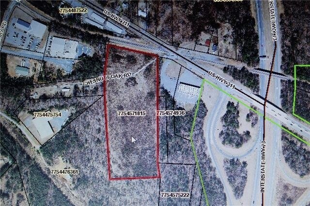 Chesnutt Oak & US HWY 311, Randleman, NC for sale Primary Photo- Image 1 of 1