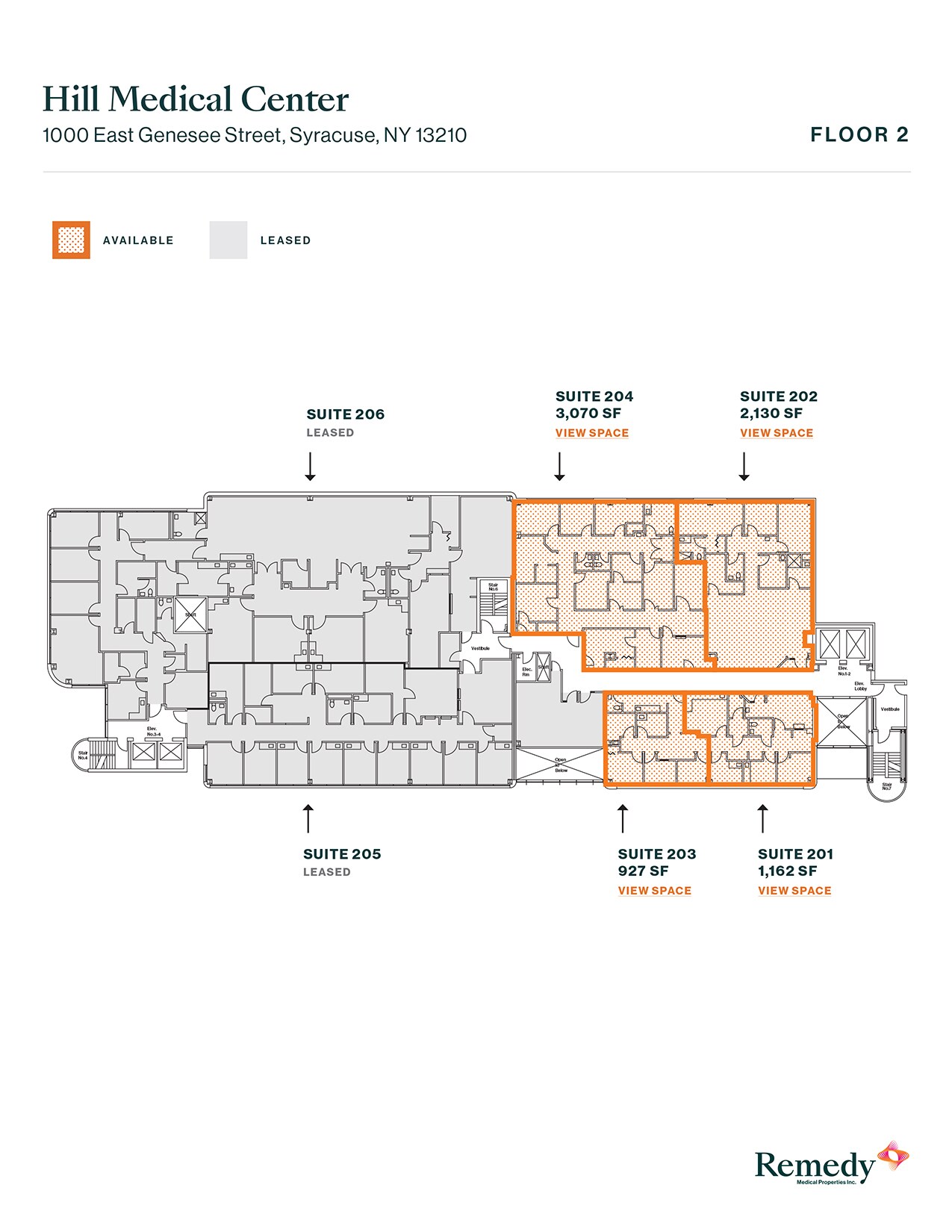 1000 E Genesee St, Syracuse, NY for lease Floor Plan- Image 1 of 1
