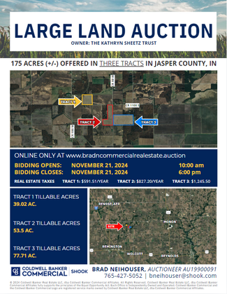 More details for Large Land Auction – Land for Sale