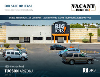 More details for 4525 N Oracle Rd, Tucson, AZ - Retail for Sale