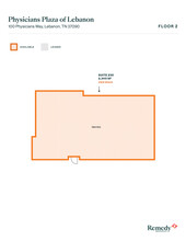 100 Physicians Way, Lebanon, TN for lease Floor Plan- Image 1 of 8