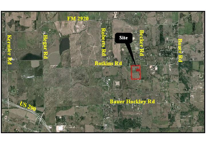 Becker Rd, Hockley, TX for sale Building Photo- Image 1 of 1