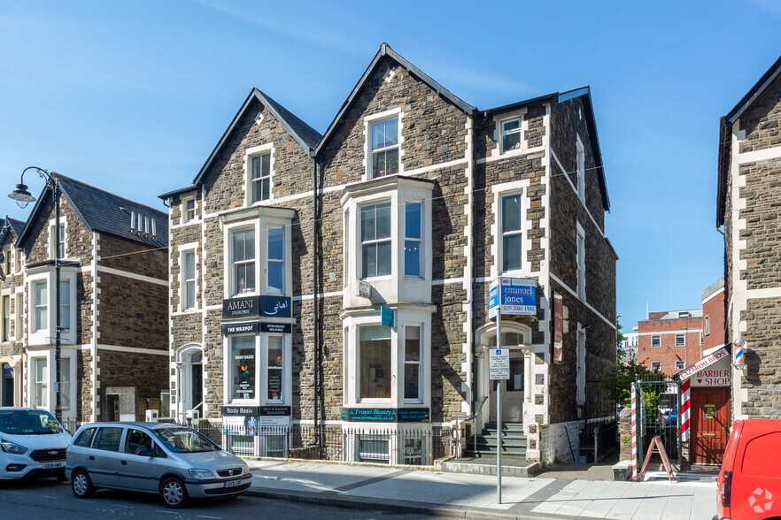 14-16 Churchill Way, Cardiff for sale - Primary Photo - Image 1 of 1