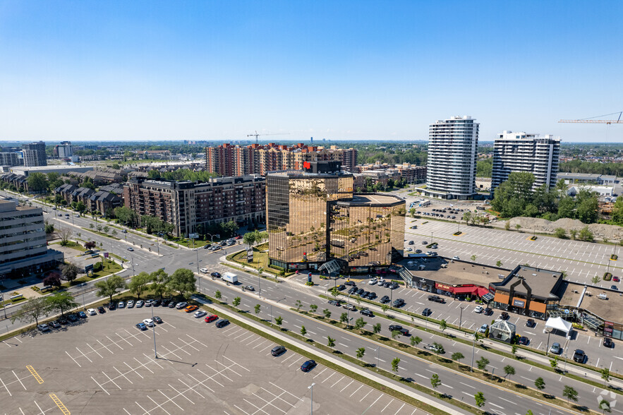 2500 Boul Daniel-Johnson, Laval, QC for lease - Aerial - Image 3 of 16