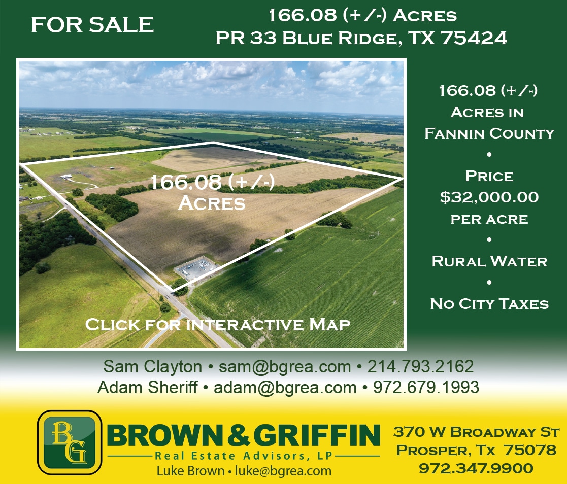 201 Private Road 33, Blue Ridge, TX for sale Primary Photo- Image 1 of 4