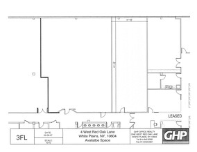 4 W Red Oak Ln, White Plains, NY for lease Site Plan- Image 1 of 2