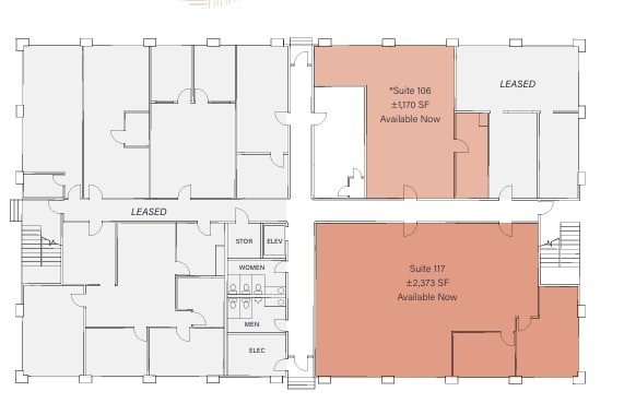 7071 Convoy Ct, San Diego, CA for lease Floor Plan- Image 1 of 1