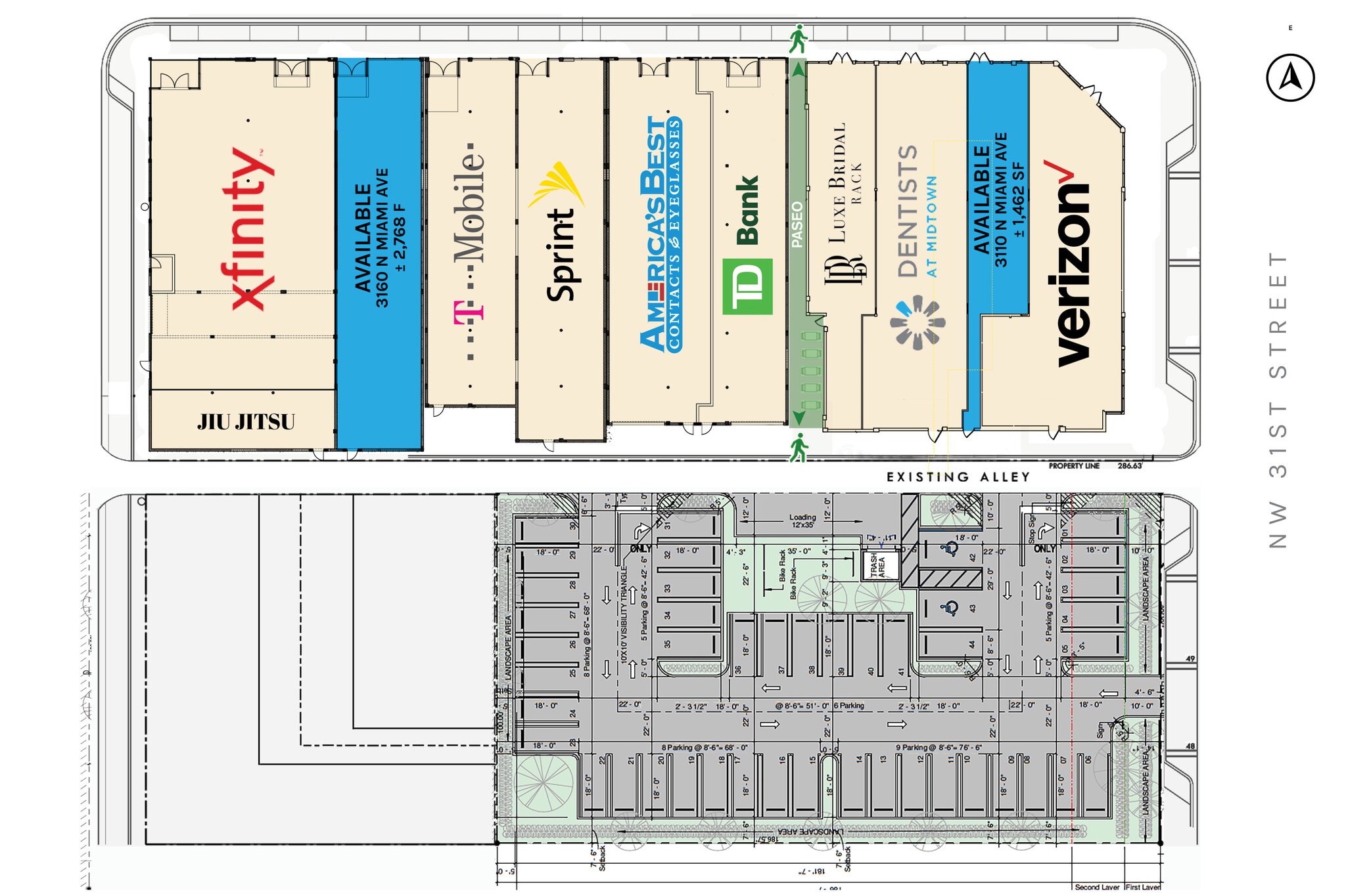 3100-3116 N Miami Ave, Miami, FL for lease Building Photo- Image 1 of 4
