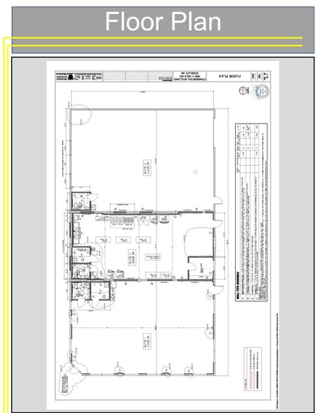 3890 11 Mile Rd, Berkley, MI for lease - Floor Plan - Image 3 of 6