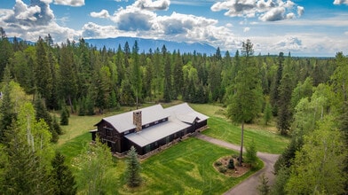 380-390 Haskill Basin Rd, Whitefish, MT - AERIAL  map view