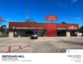 25118 Grogans Mill Rd, The Woodlands, TX for lease Building Photo- Image 1 of 1