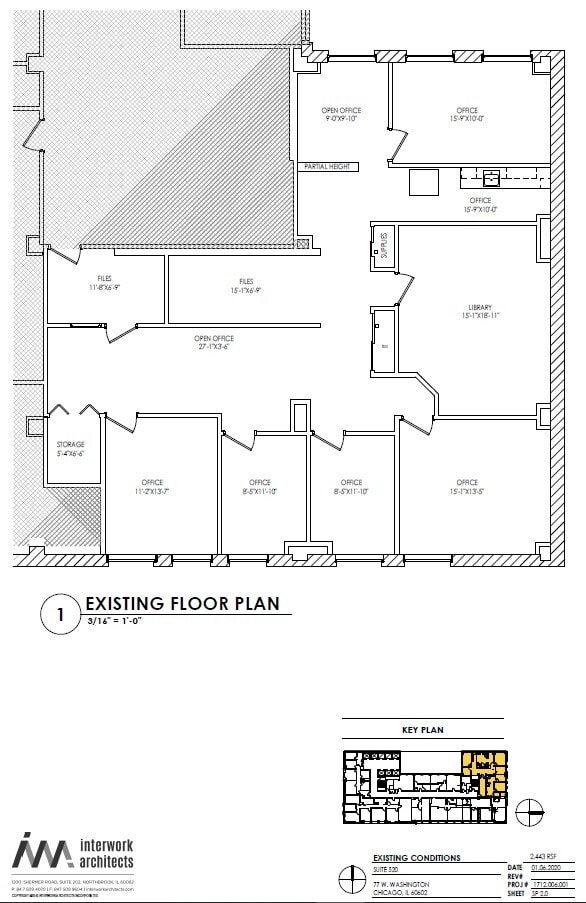 77 W Washington St, Chicago, IL for lease Floor Plan- Image 1 of 1