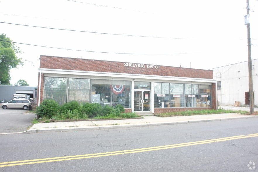 419-501 W Elizabeth Ave, Linden, NJ for lease - Primary Photo - Image 1 of 6