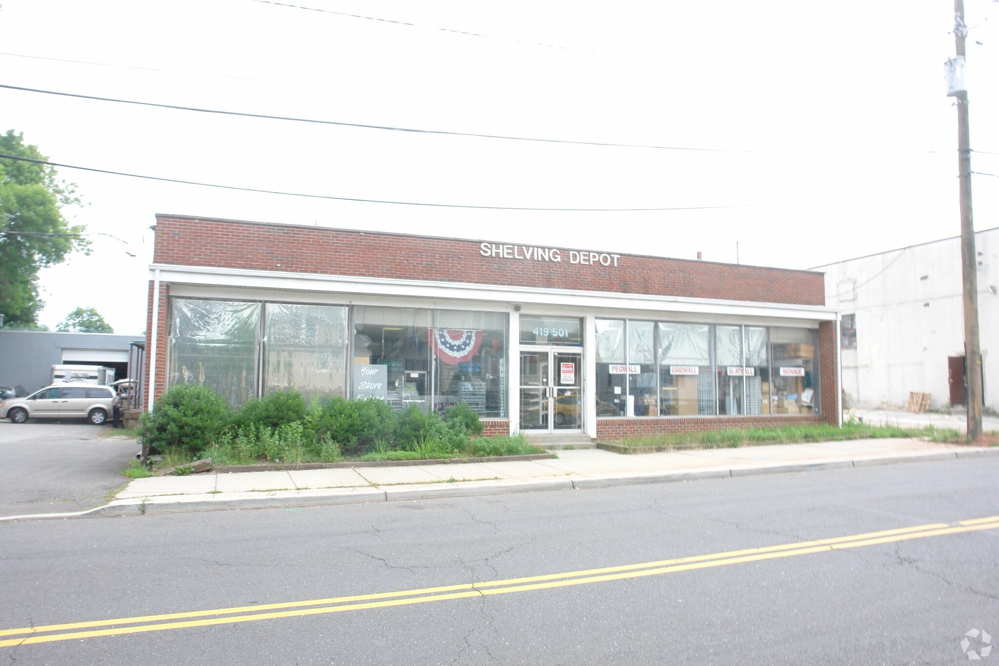 419-501 W Elizabeth Ave, Linden, NJ for lease Primary Photo- Image 1 of 7
