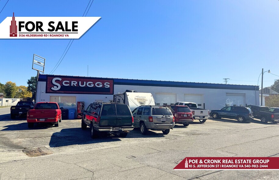 5136 Hildebrand Rd NW, Roanoke, VA for sale - Primary Photo - Image 1 of 7