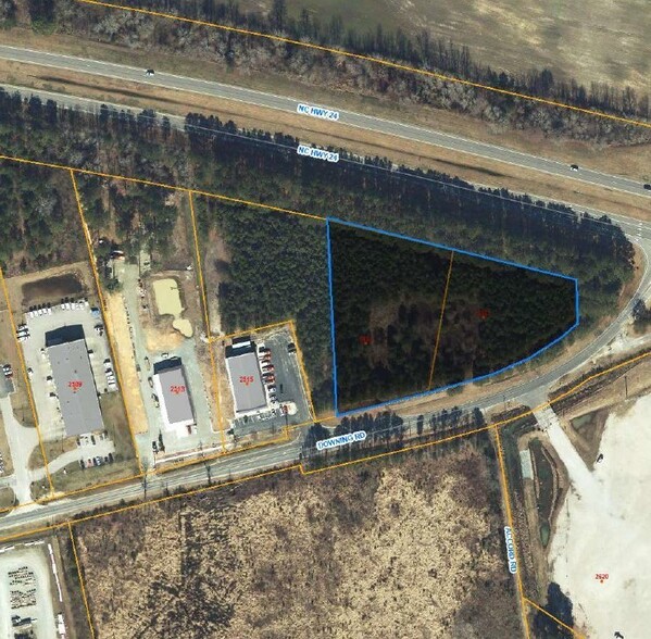 Hwy 24 & Downing Rd, Fayetteville, NC for sale - Building Photo - Image 1 of 6