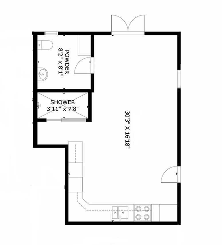 20430 Saratoga Los Gatos Rd, Saratoga, CA for lease Floor Plan- Image 1 of 1