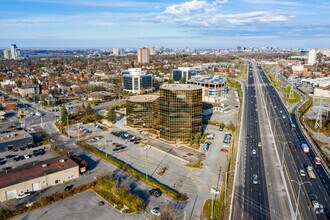 1600 Carling Ave, Ottawa, ON - aerial  map view