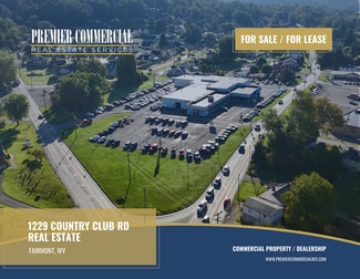 More details for 1229 Country Club Mnr, Fairmont, WV - Retail for Lease