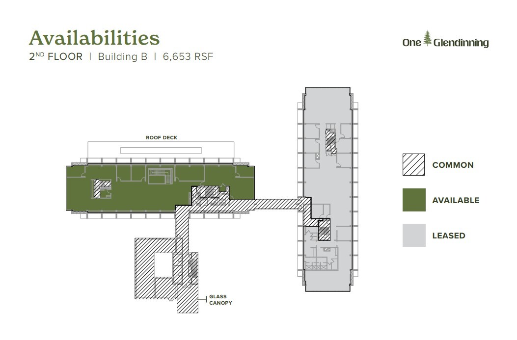 1 Glendinning Plz, Westport, CT for lease Floor Plan- Image 1 of 2