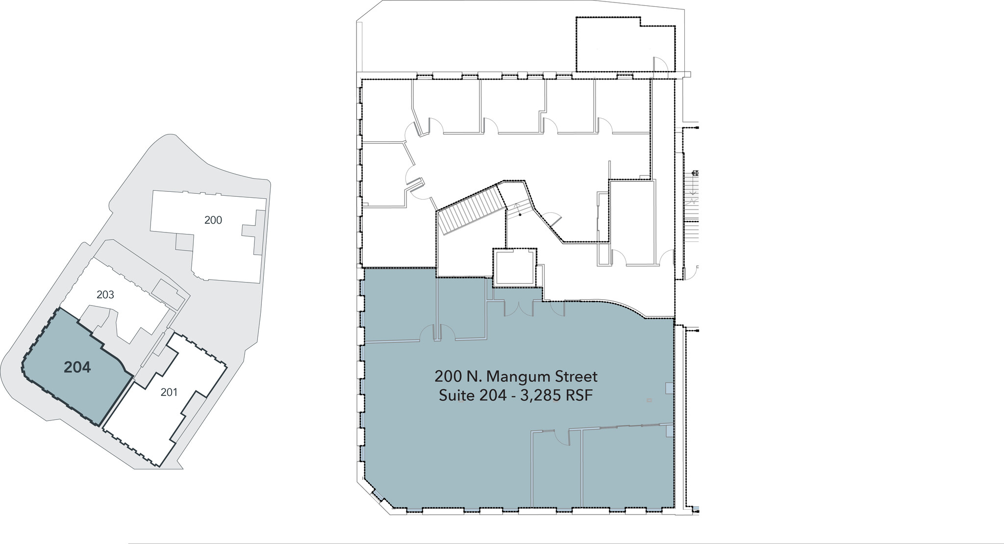 200-208 N Mangum St, Durham, NC for lease Floor Plan- Image 1 of 1